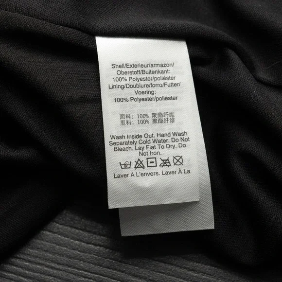 DKNY. One Shoulder Tulle Cocktail Dress. - Picture 12 of 12